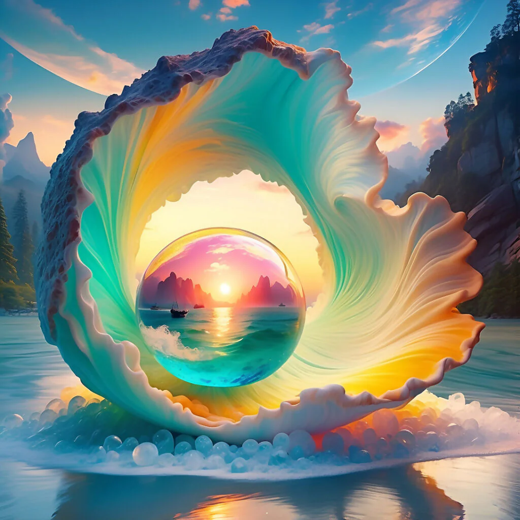 Majestic Ocean Treasure Seashell