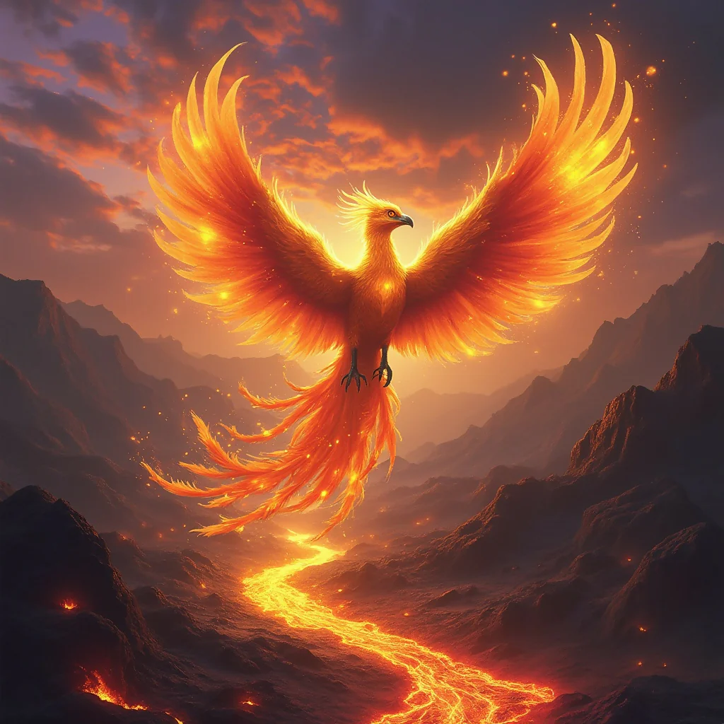 Majestic Phoenix