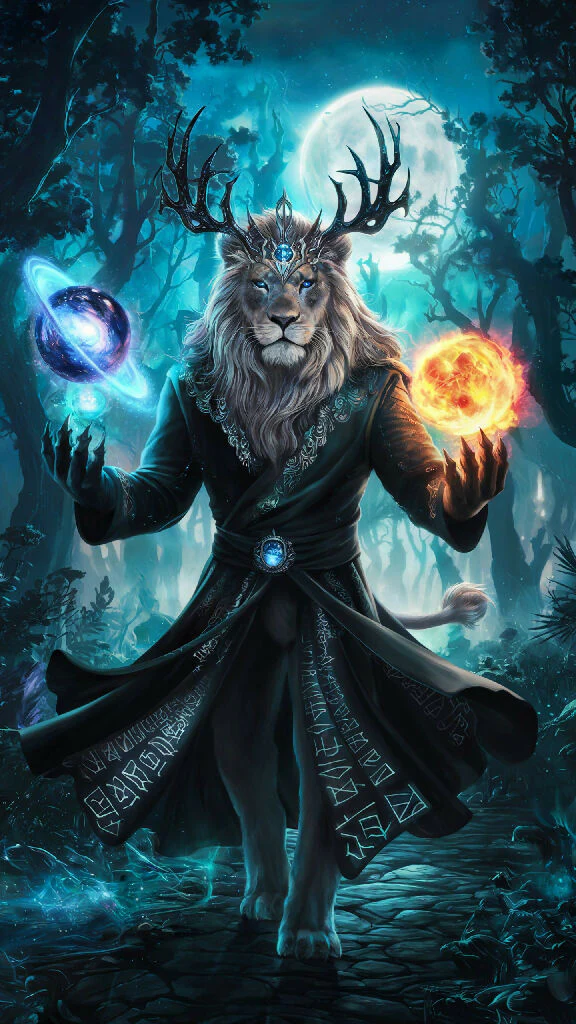 Male Anthropomorphic Lion