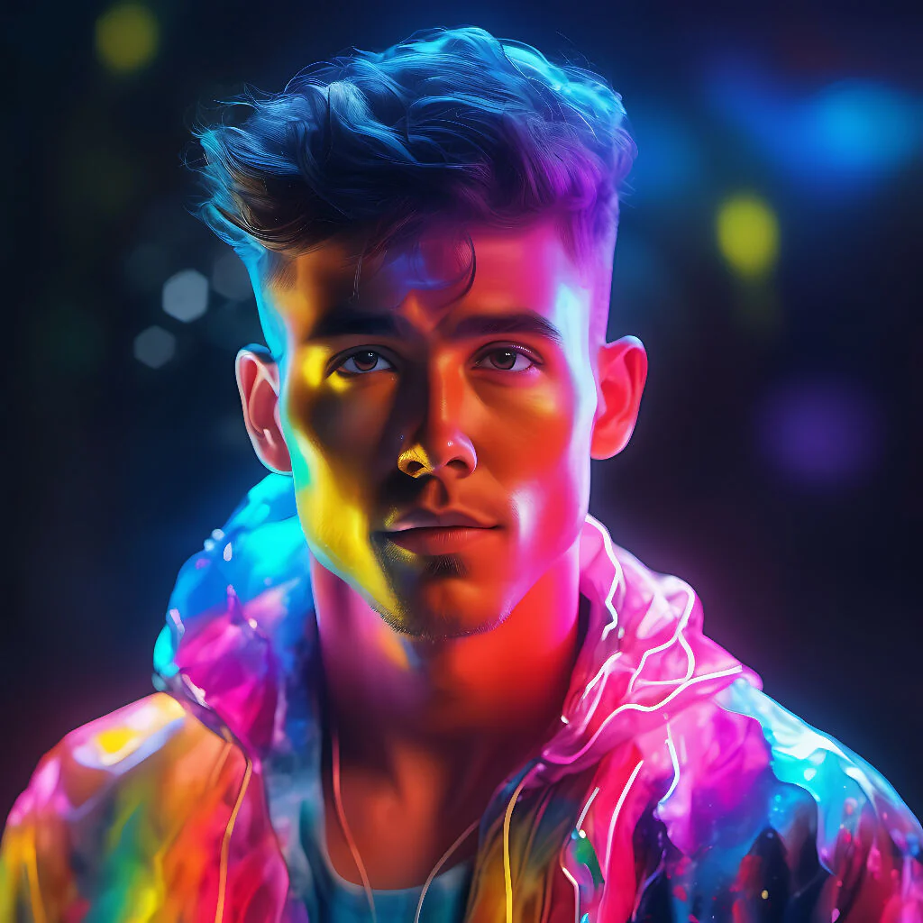 Man watercolor - Image 4