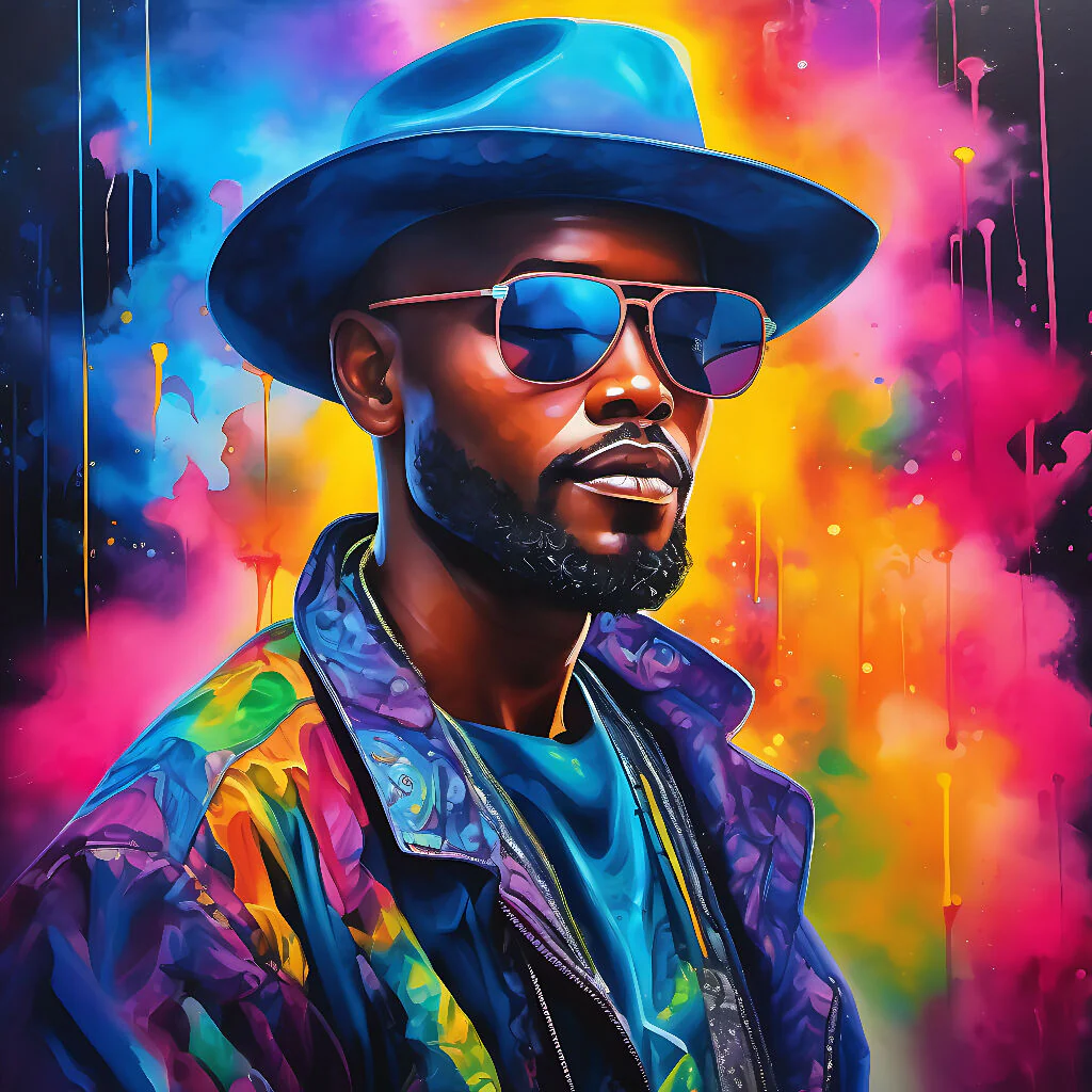 Man watercolor - Image 6