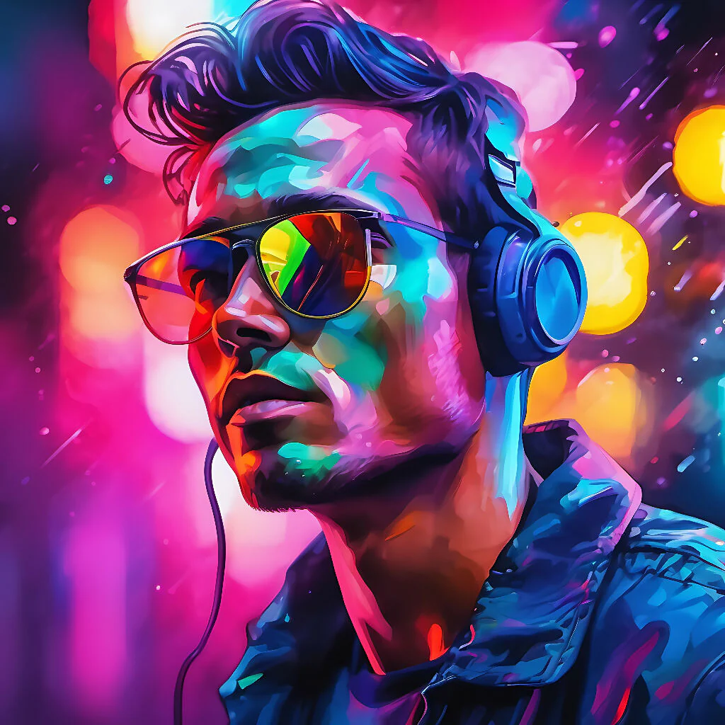 Man watercolor - Image 8