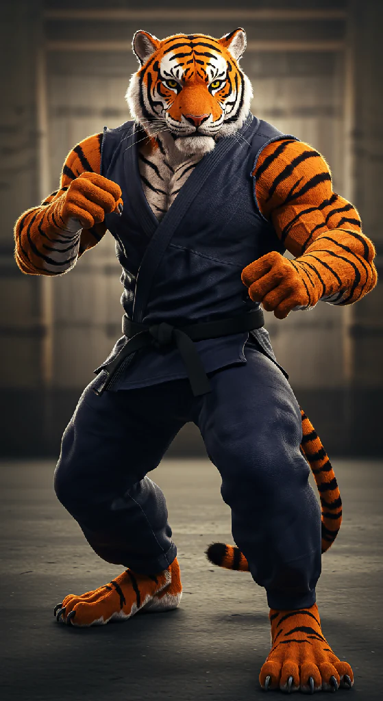 Martial Arts Tigers