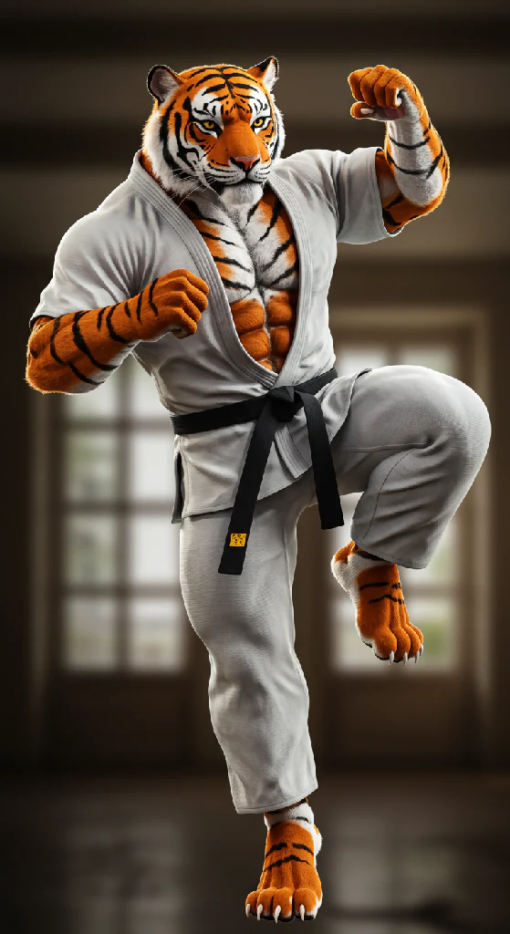 Martial Arts Tigers - Image 2