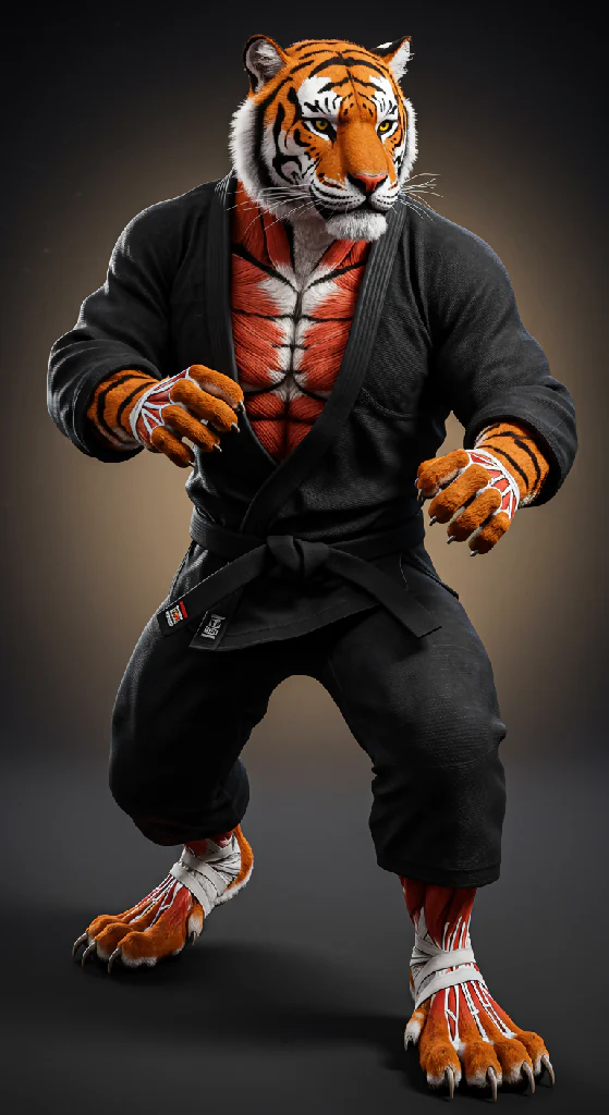 Martial Arts Tigers - Image 3