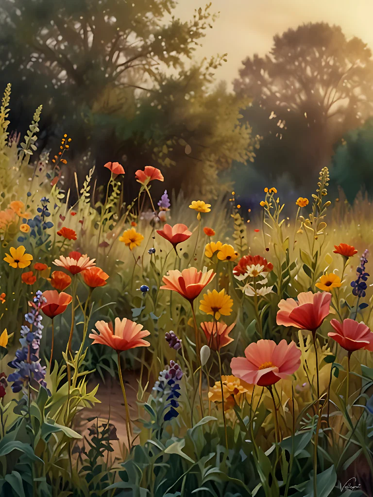 Meadow 6 30x40in