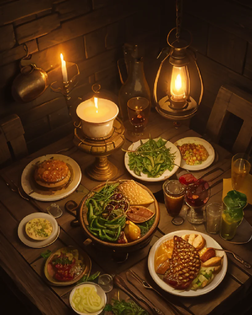 medieval meal image - Image 2