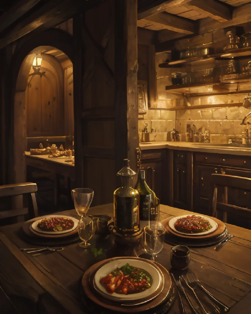 medieval meal image - Image 3
