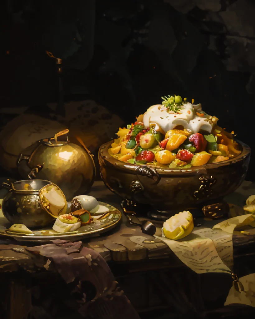 medieval meal image - Image 4