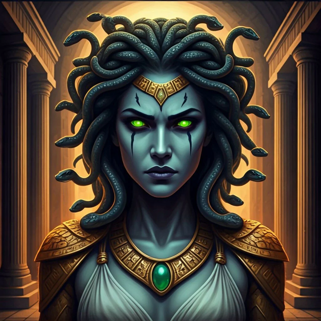 Medusa's Eternal Vigil