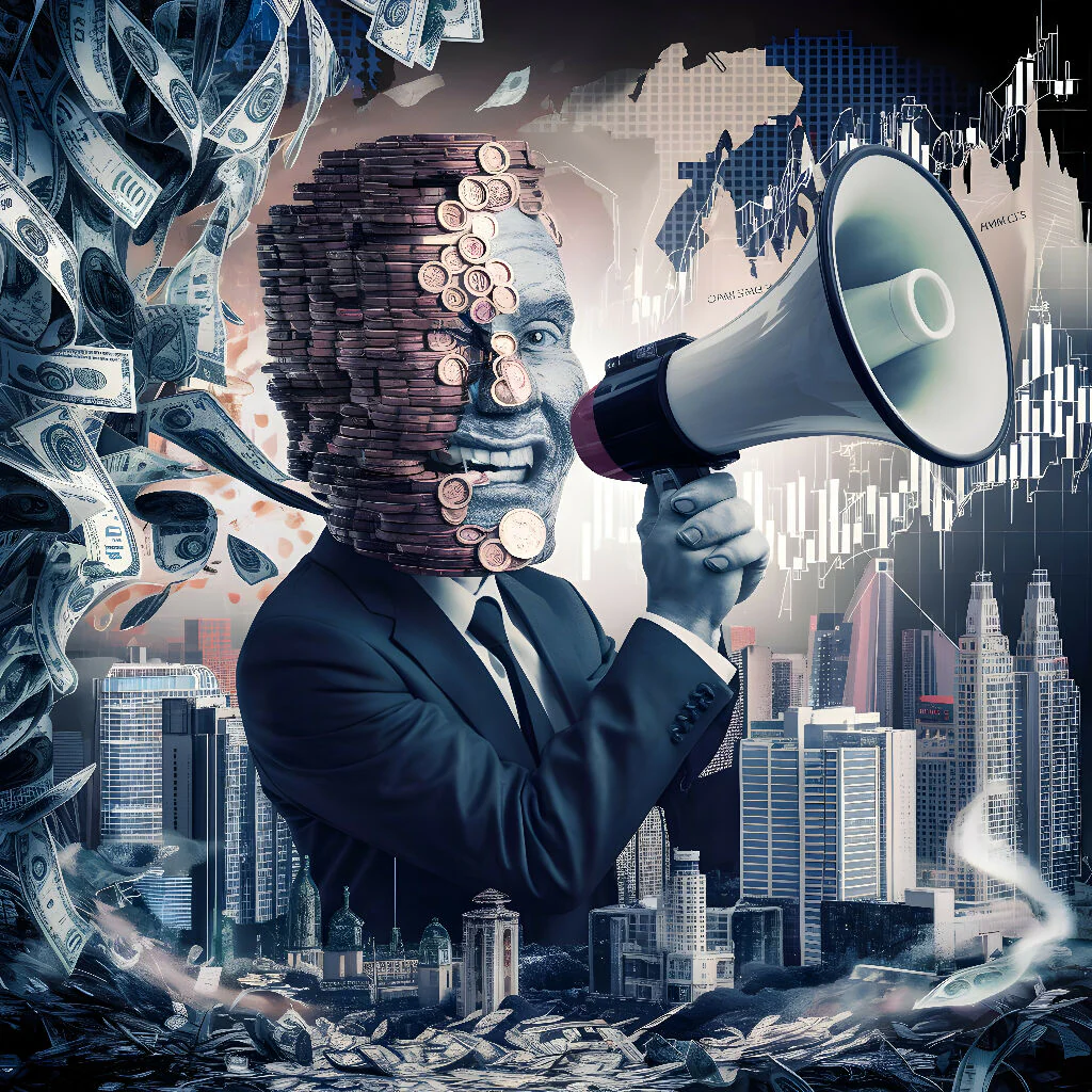 Megaphone Moneyman