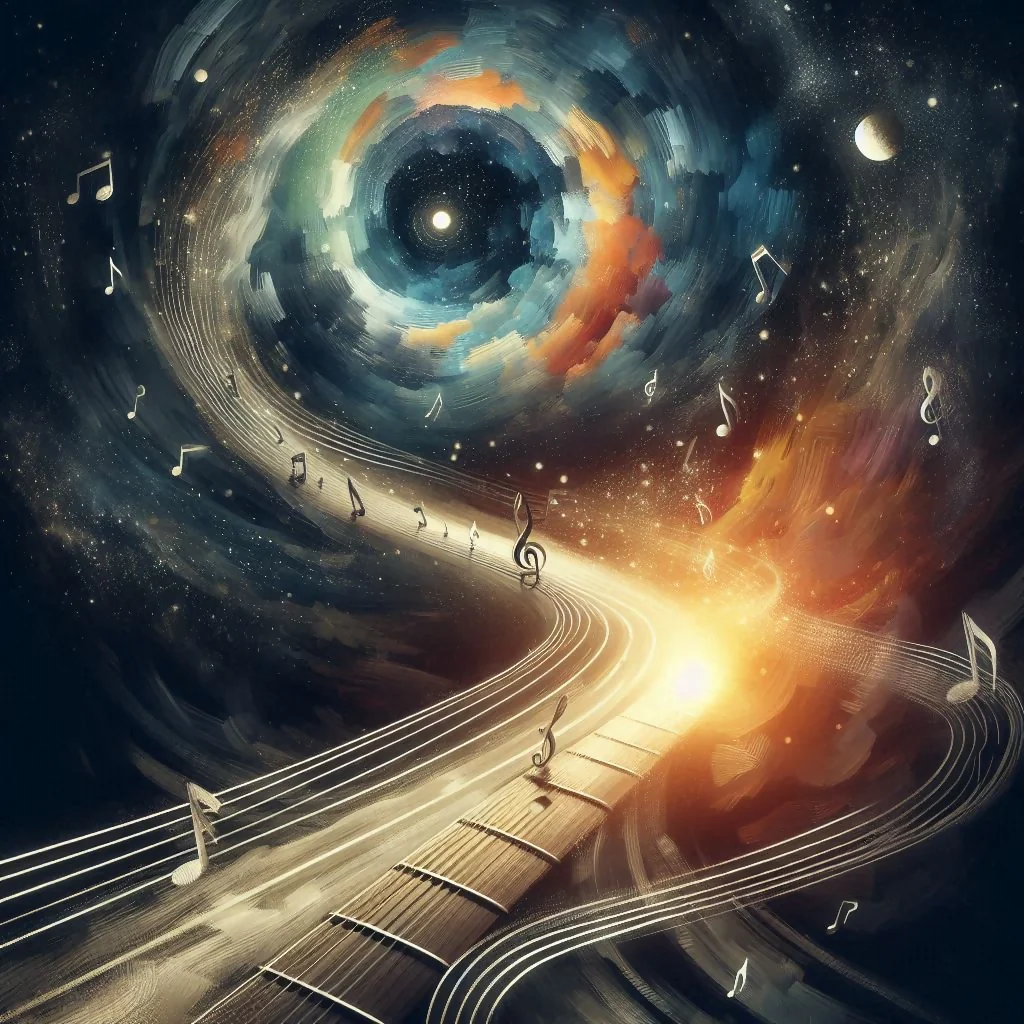 Melodic Journey: A Guitar’s Path to the Stars