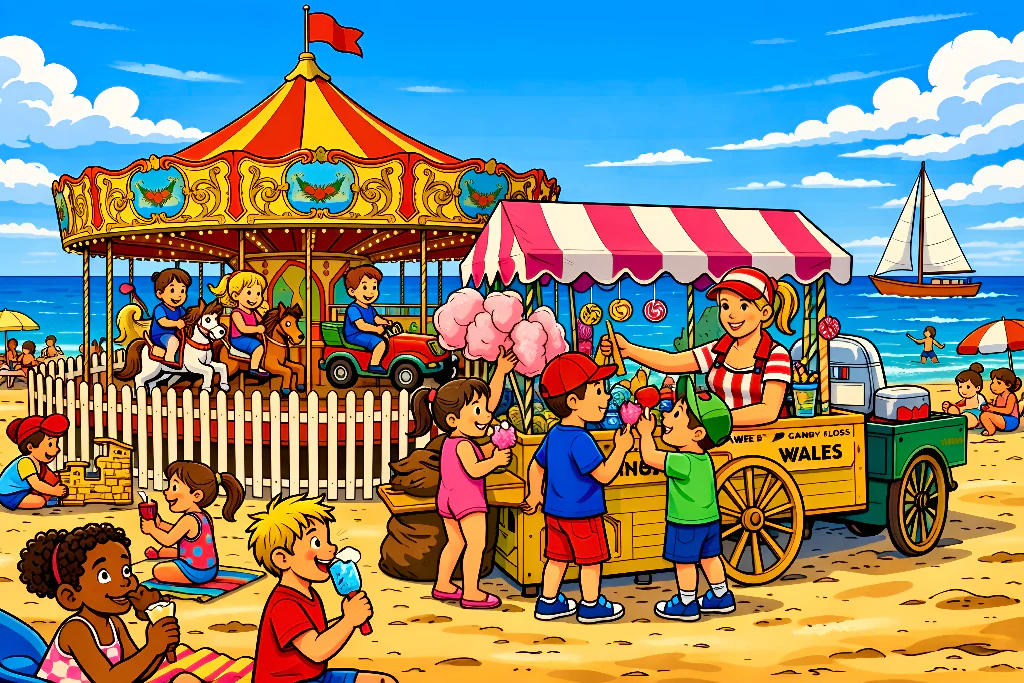 Memories at the Beachfront Carnival