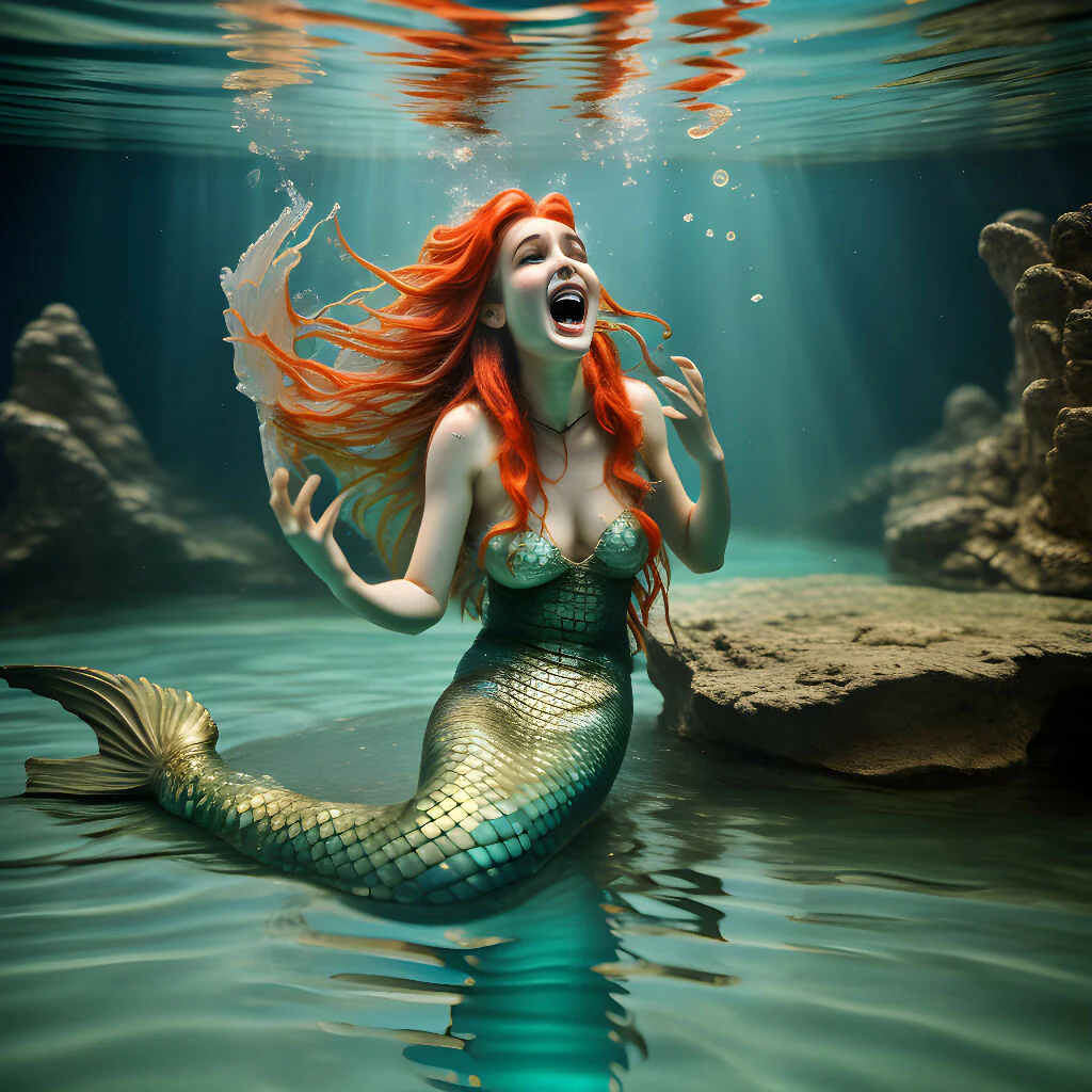 mermaid horror