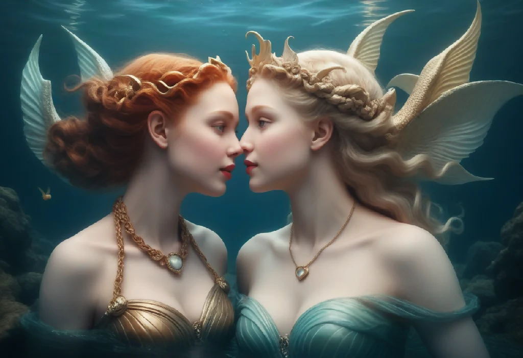 Mermaids in love #1