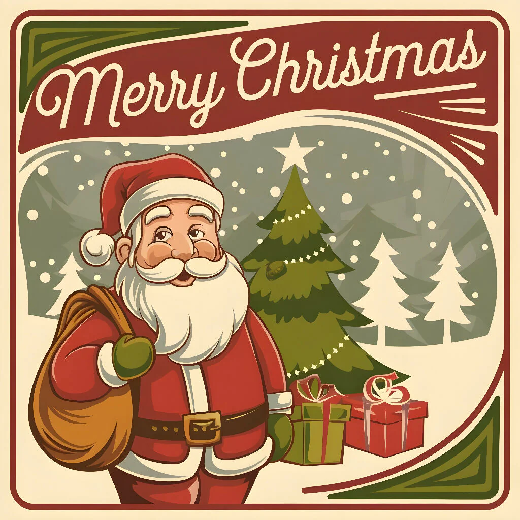Merry Christmas poster