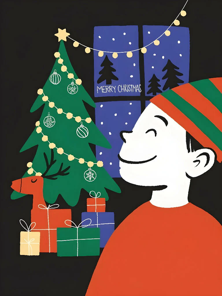 Merry Christmas Poster