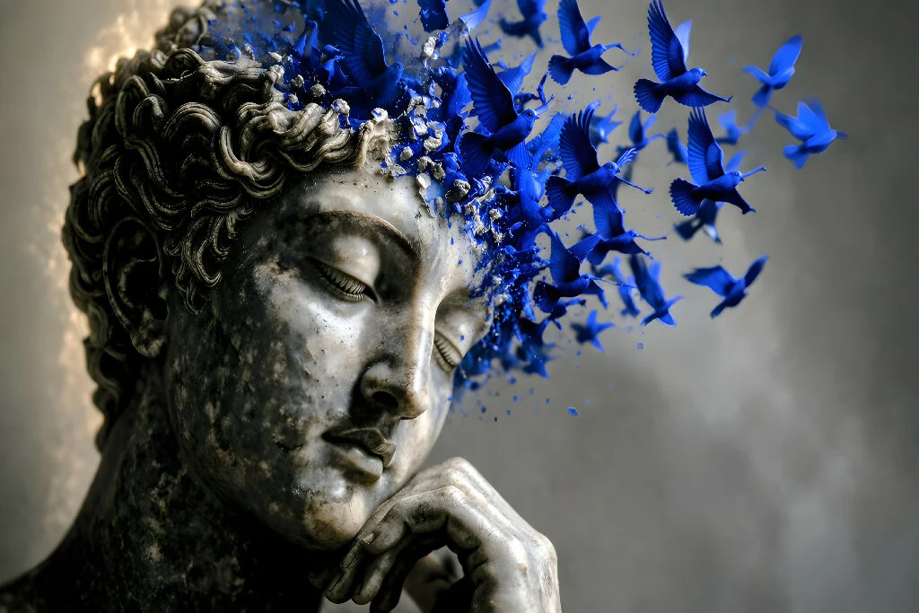 Metamorphosis of Thought: The Broken Silence
