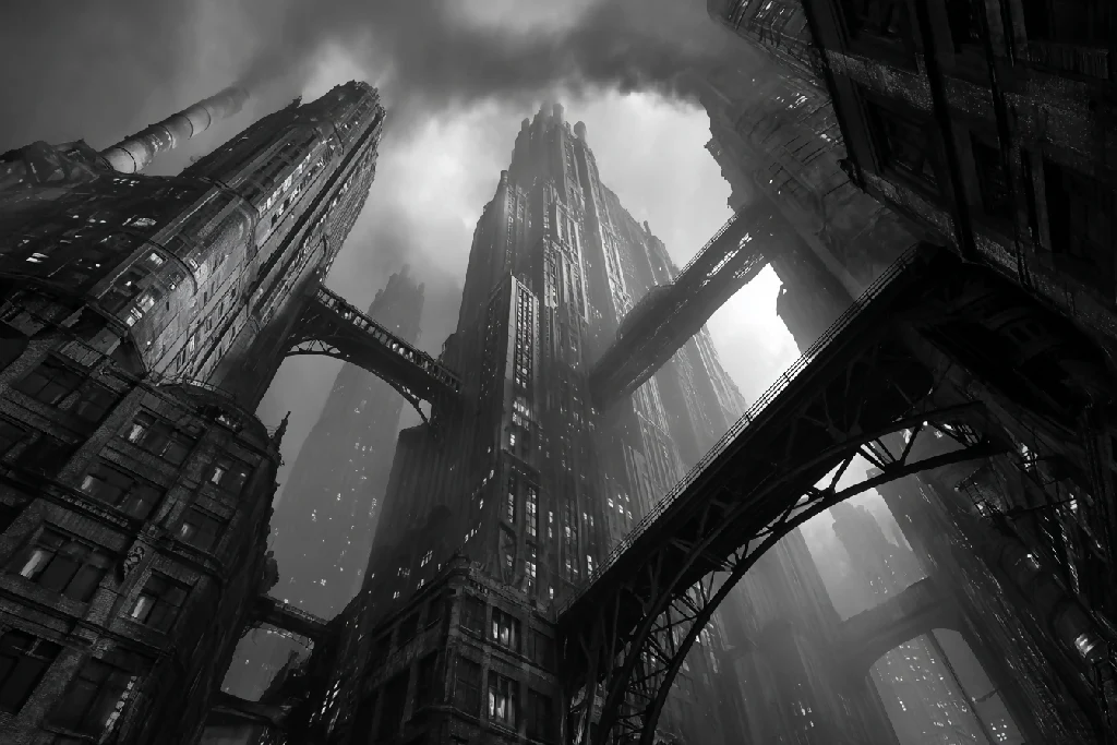 Metropolis IV : The Vertical Maze