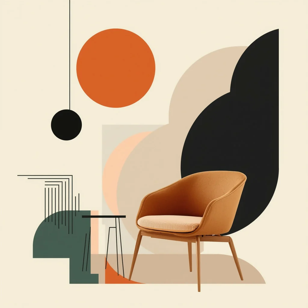 Mid-century reimagined