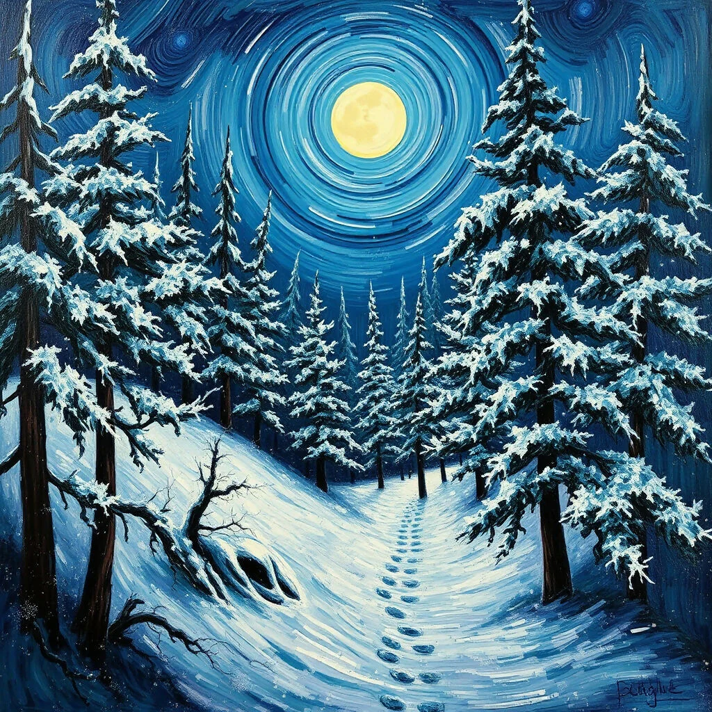 Midnight Pines