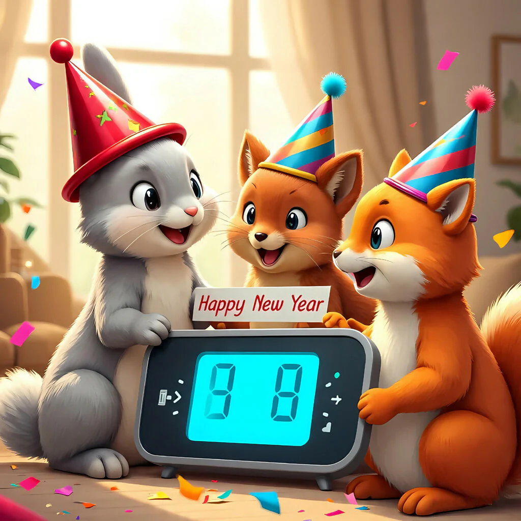 Midnight Whiskers: New Year’s Cheer