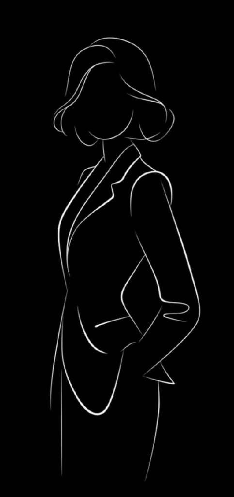 minimalist business lady - Image 10