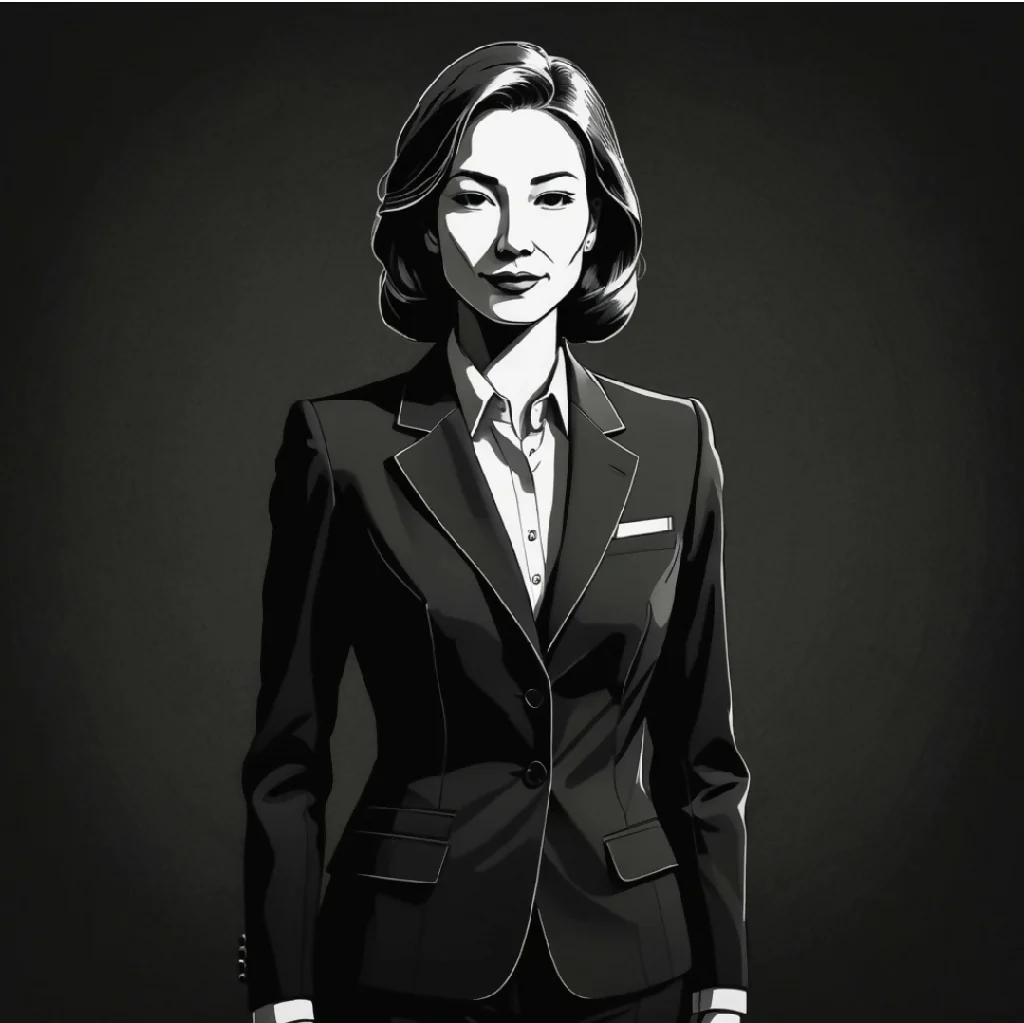 minimalist business lady - Image 3