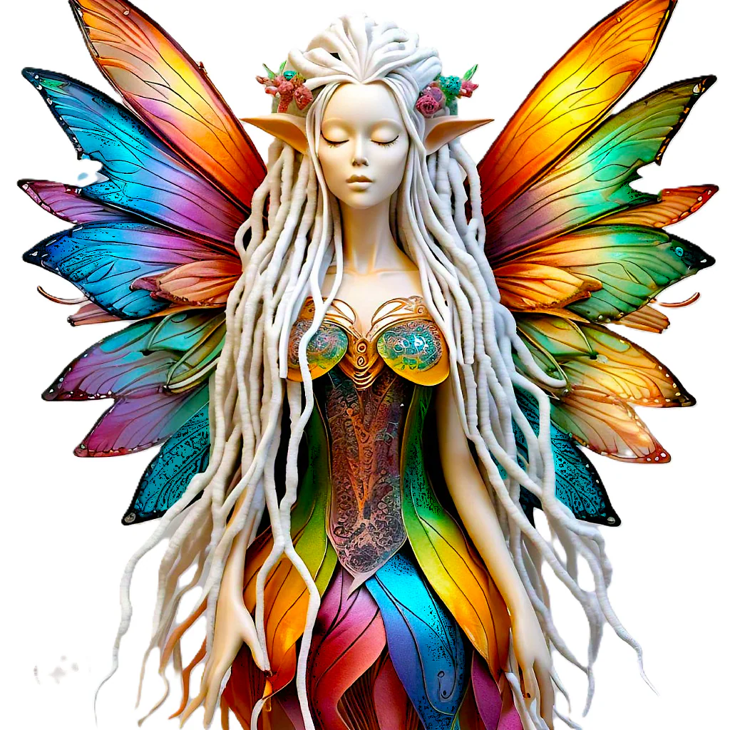 Miri Dreadroot Dreadlock Fairy PNG 300dpi