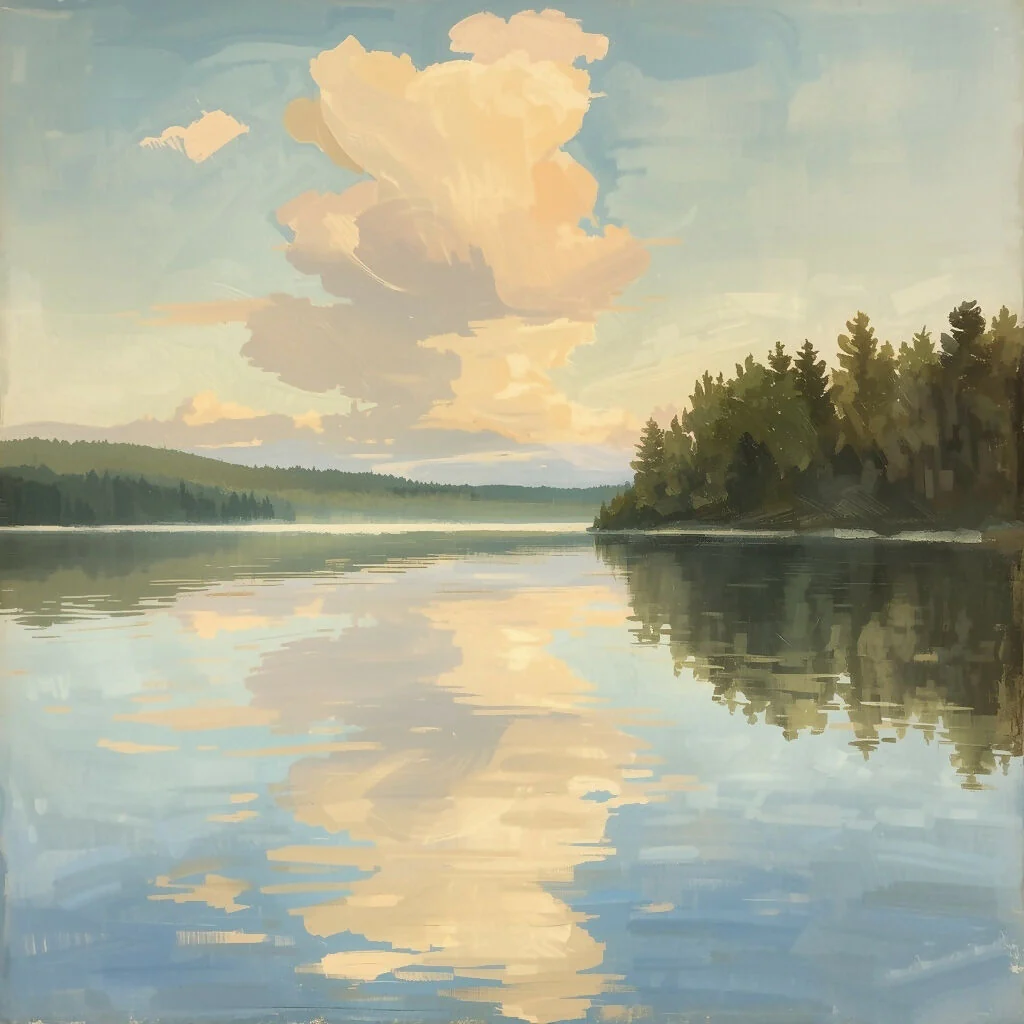 Mirror of tranquility