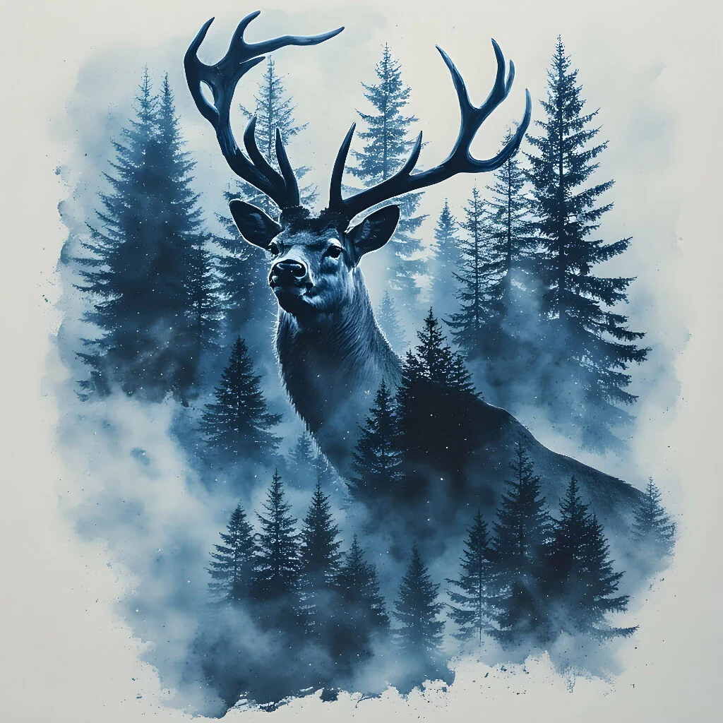 Mistborn Majesty: The Forest Stag