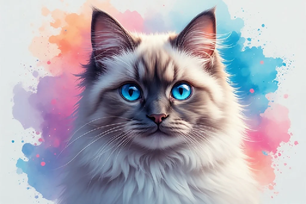 Misty Meow – Enchanted Gaze