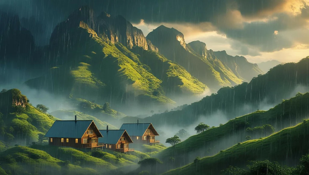 Misty Mountain Retreat - Cozy Valley Cottage
