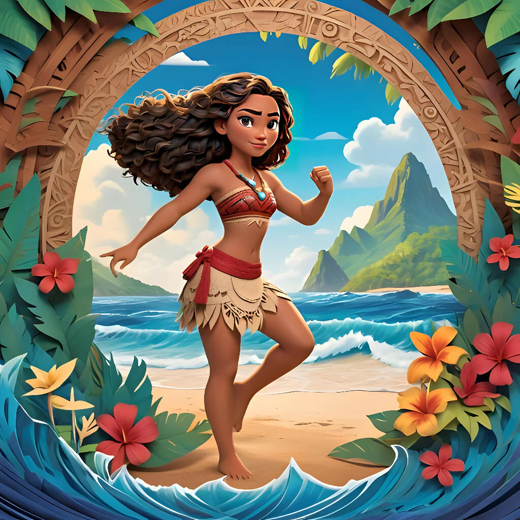 Moana Art Paper