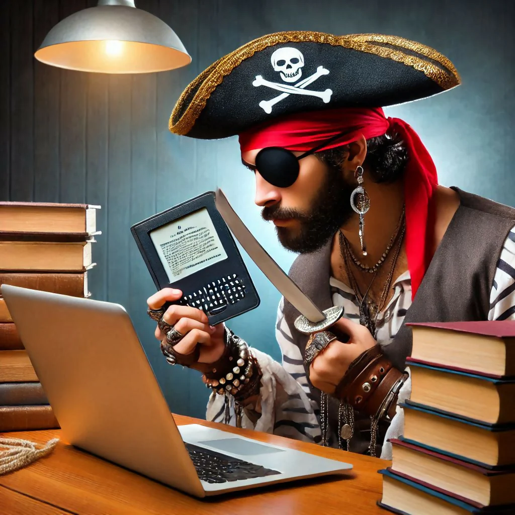 Modern Day Kindle Book Pirating