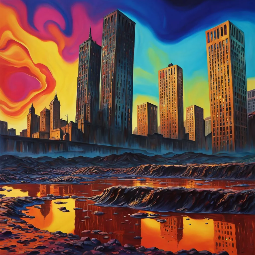 Molten Metropolis