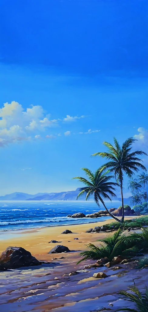 Moments on the Sea Shore