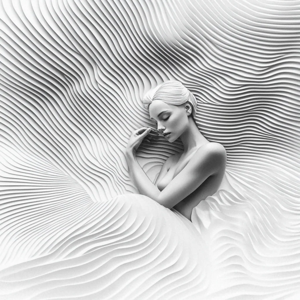 Monochrome Flow – Drowned in Silence