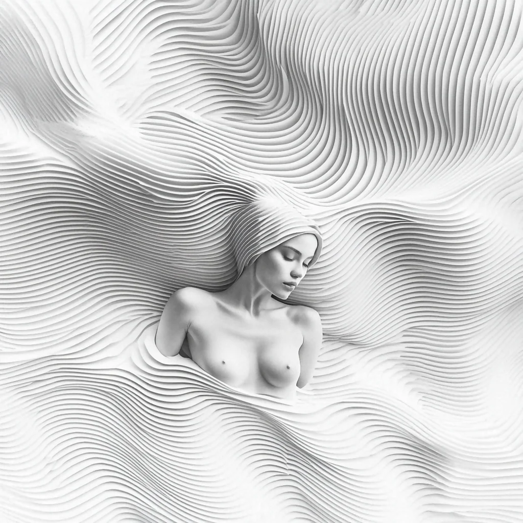 Monochrome Flow – Listening to Light