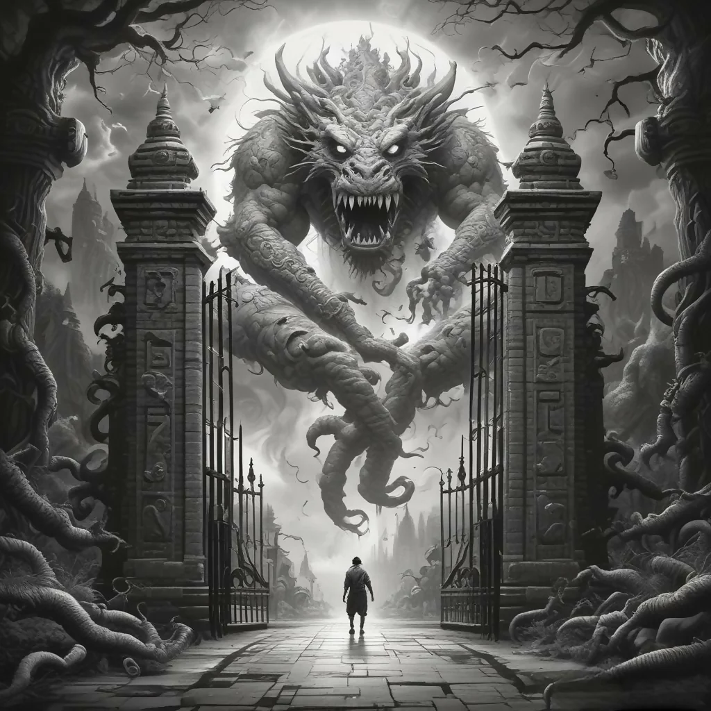 Monster Gate city