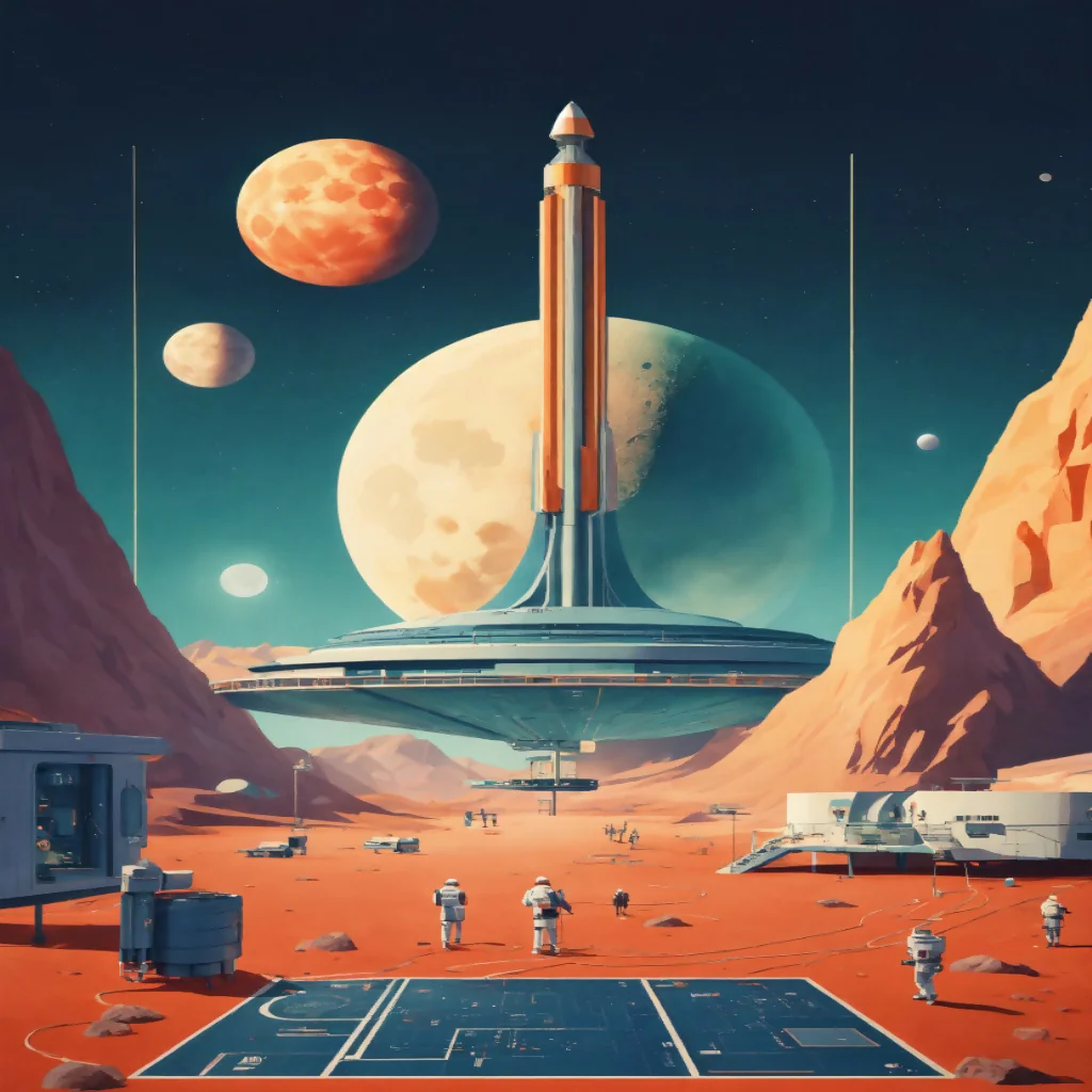 "Moon Base Odyssey: - Image 3