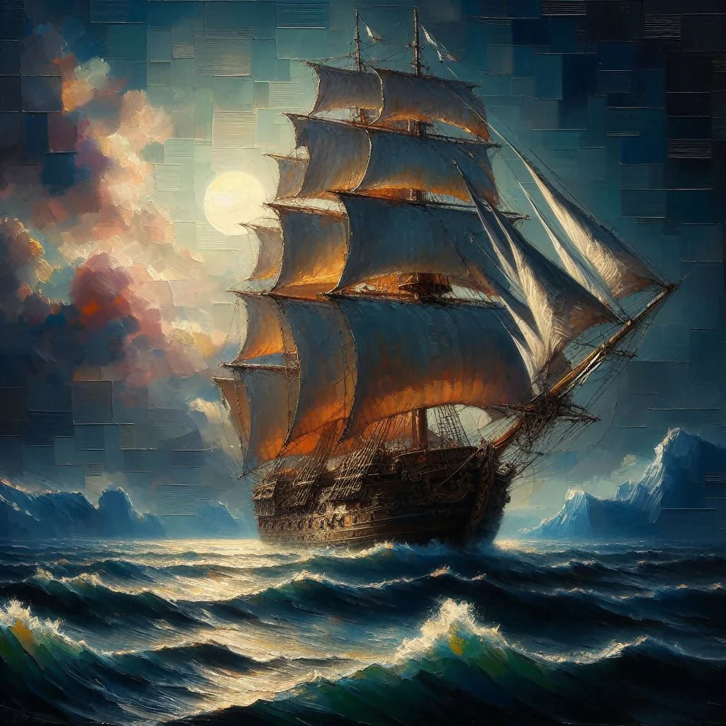 Moonlight Voyage