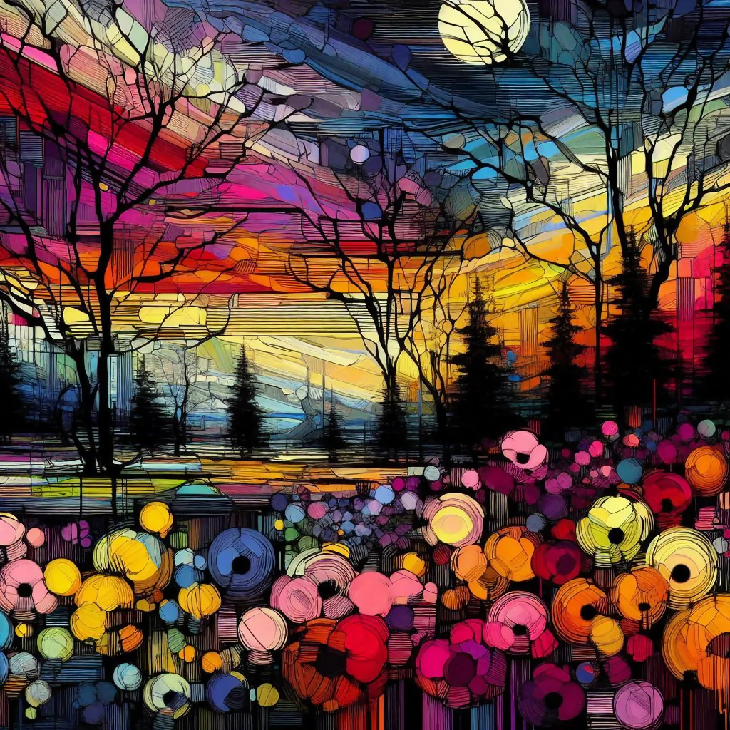 Moonlit Dreamscape