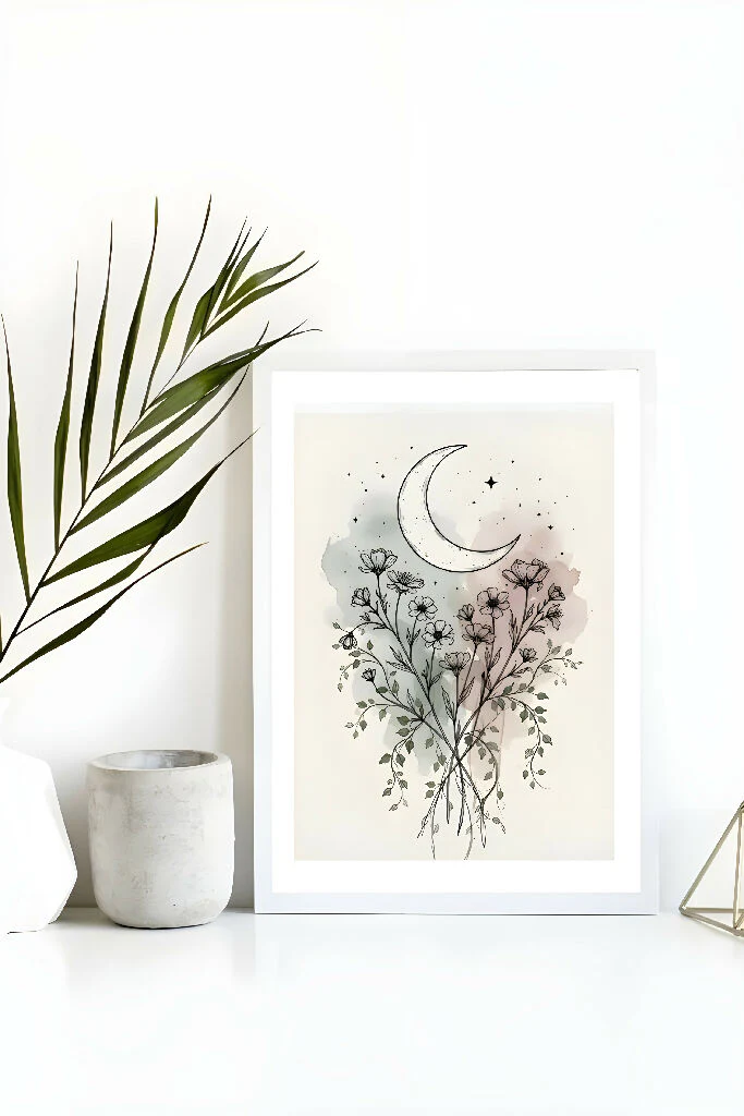 Moonlit Garden - Image 2