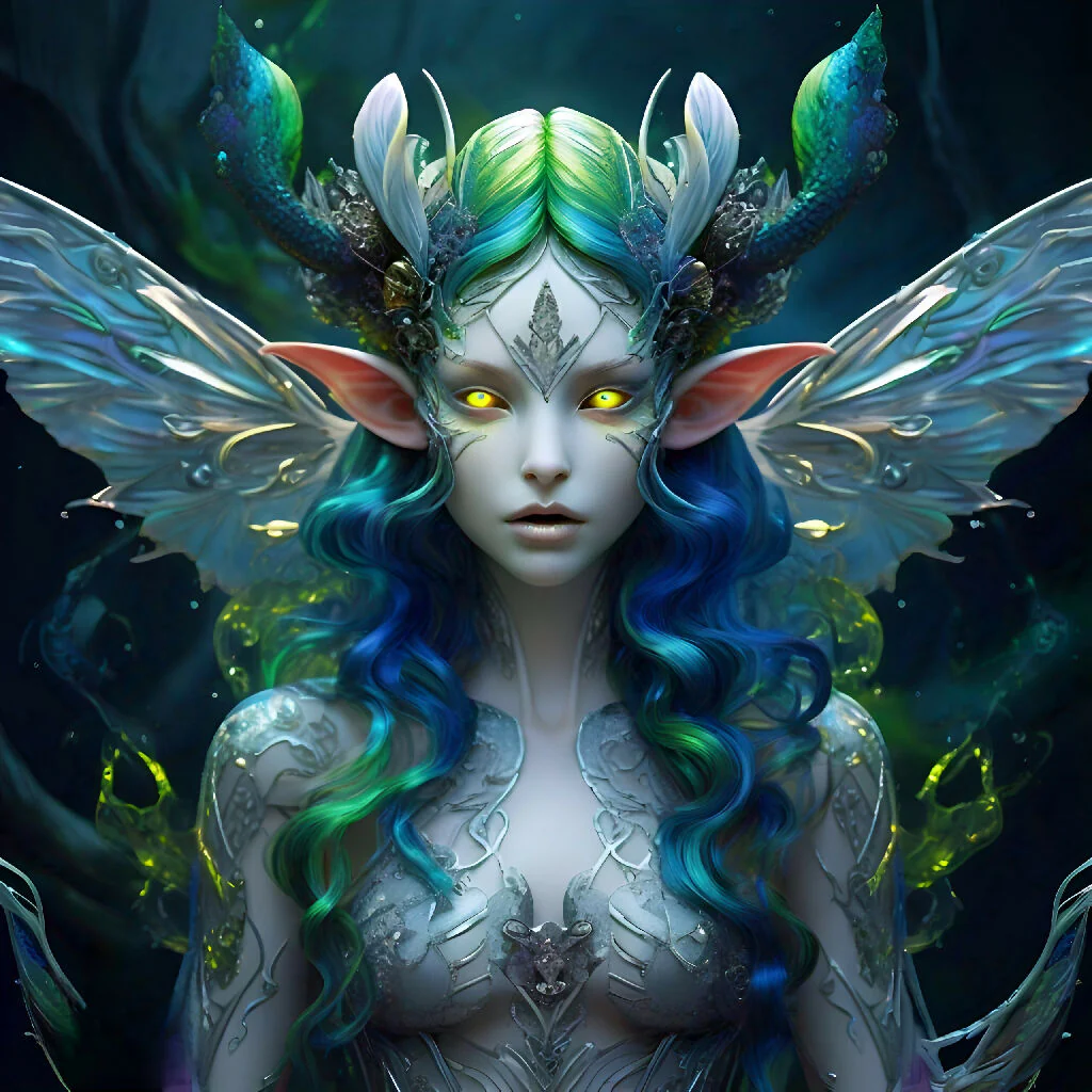Moonlit Siren