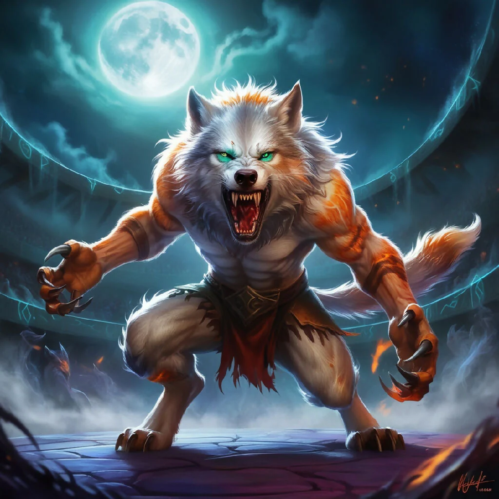 Moonlit Werewolf - Image 2