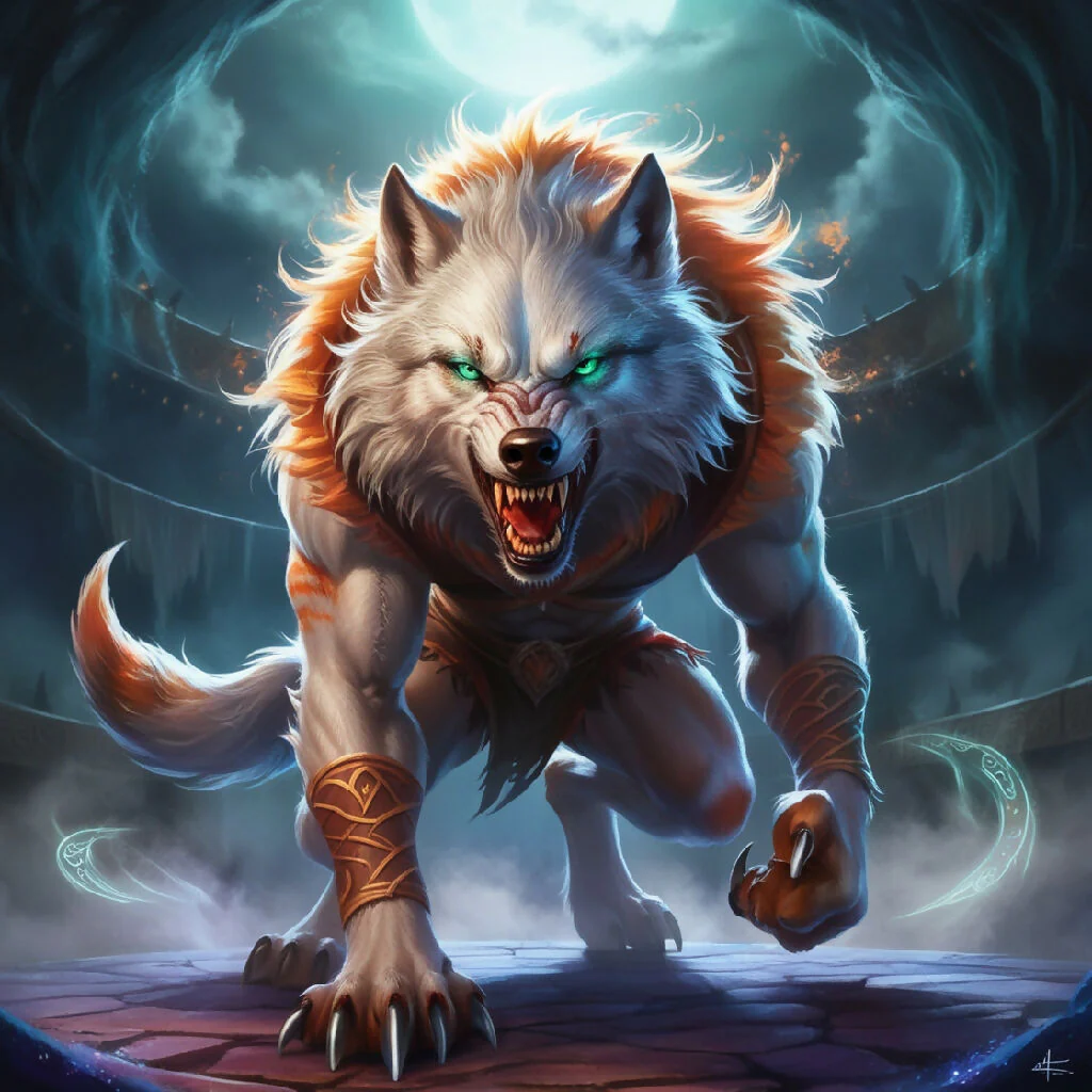 Moonlit Werewolf - Image 3