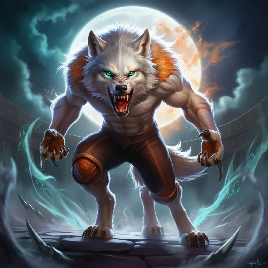Moonlit Werewolf - Image 4