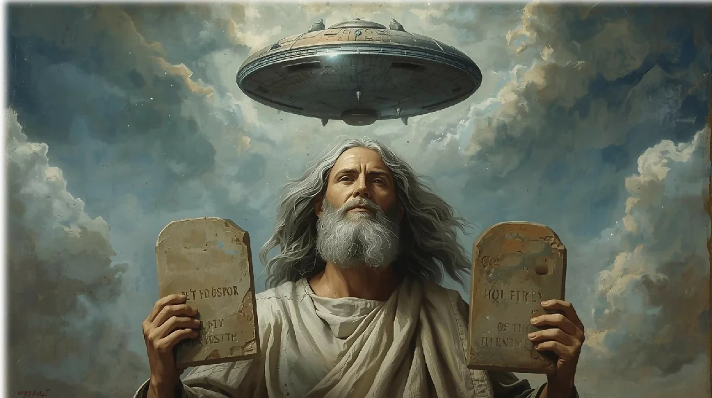 Moses and the Spaceship