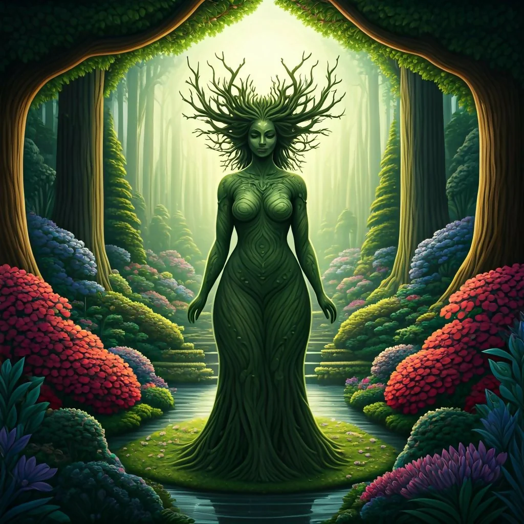 Mother Nature in Full Bloom